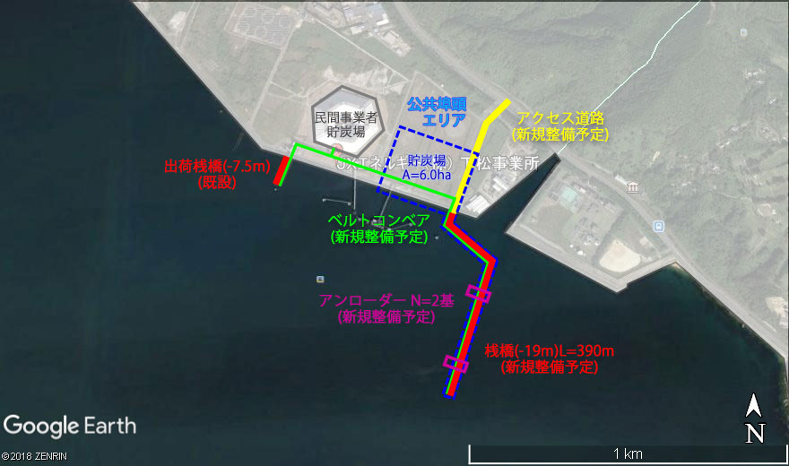下松地区配置図