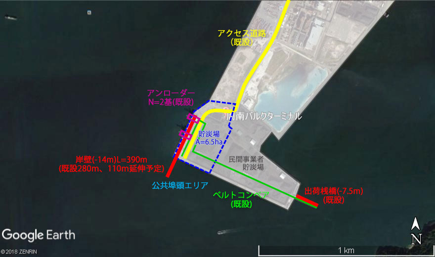 徳山地区配置図